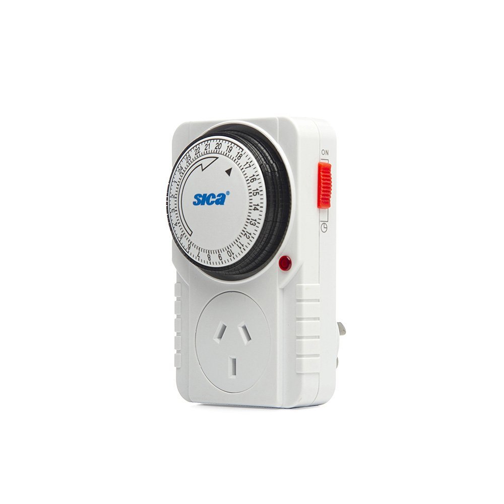 INTERRUPTOR HORARIO ENCHUFABLE BLISTER SICA 789051