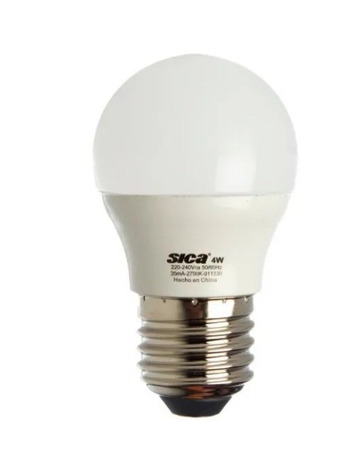 LAMPARA LED SICA GOTA E27 6500K