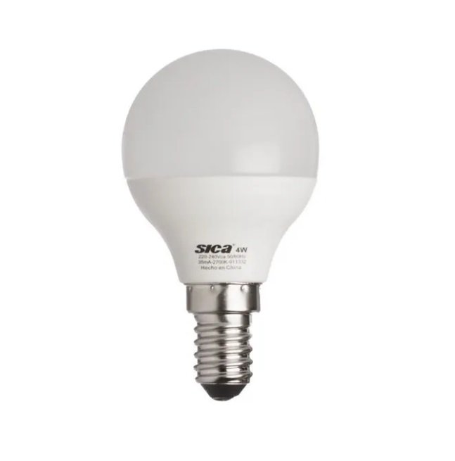 LAMPARA LED SICA  GOTA 4 W E14 3000K