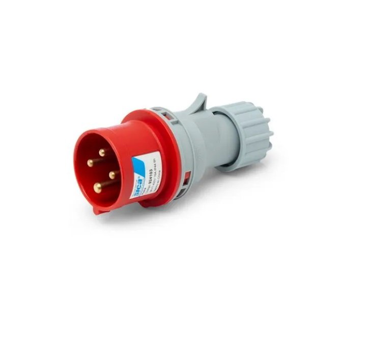 924113 FICHA 3P+T 32A IP44 SICA