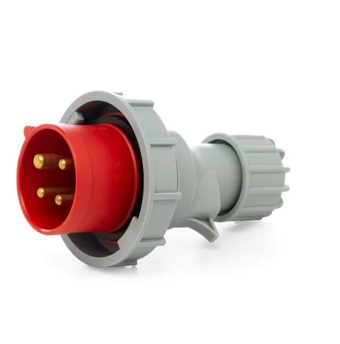 924413 FICHA 3P + T 32 A IP67 SICA