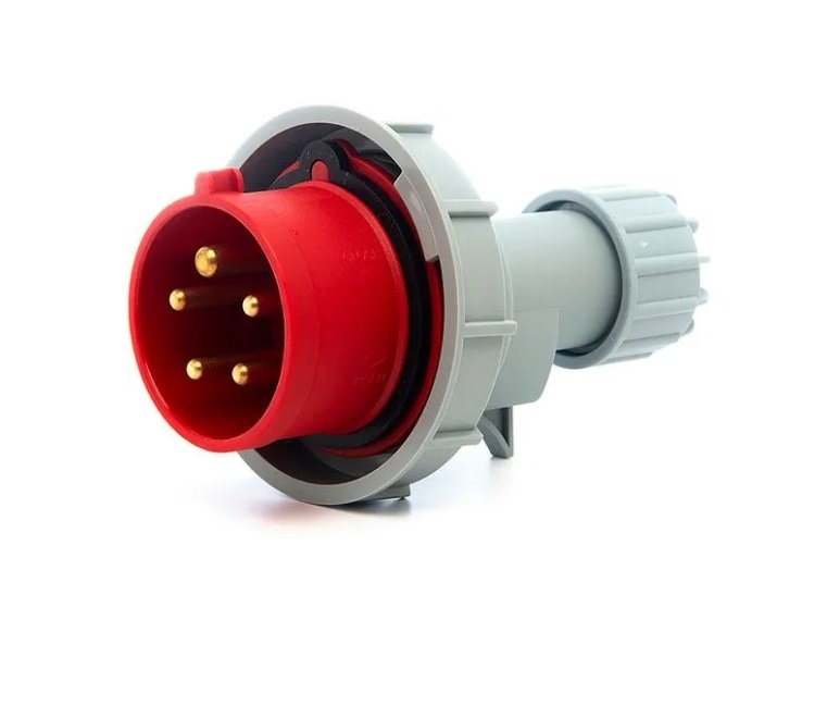 924503 FICHA 3P + T + N 16 A IP67 SICA
