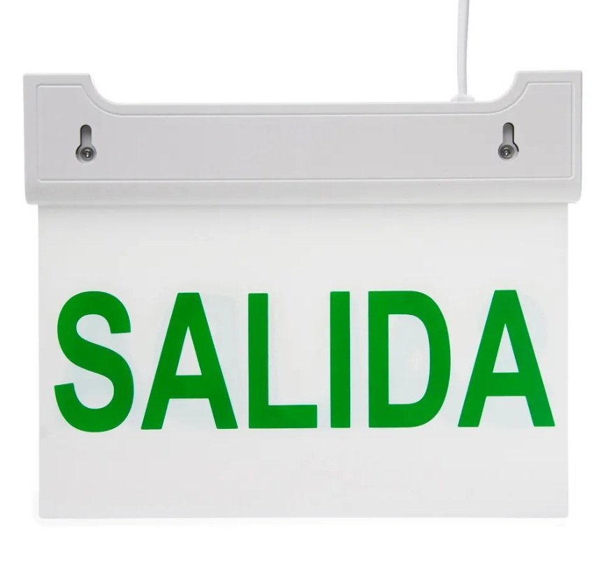 CARTEL SALIDA SICA