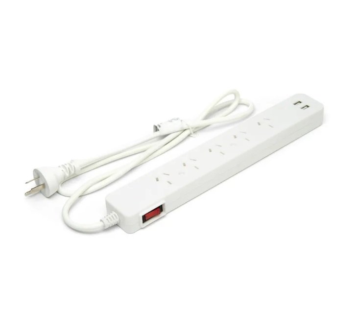 971973 ZAPATILLA C/INT. SICA 5 TOMAS + 2 USB 1.3MTS