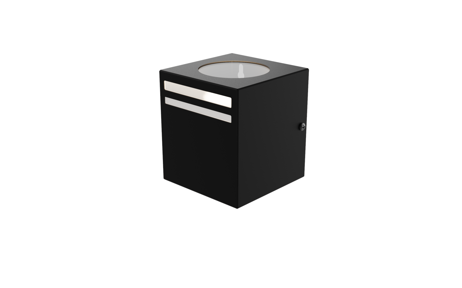 UNIDIRECCIONAL GU10 CHAPA UNILINE NEGRO TXT