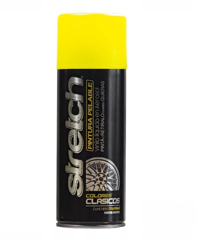 AEROSOL AMARILLO FLUO STRETCH AE-303