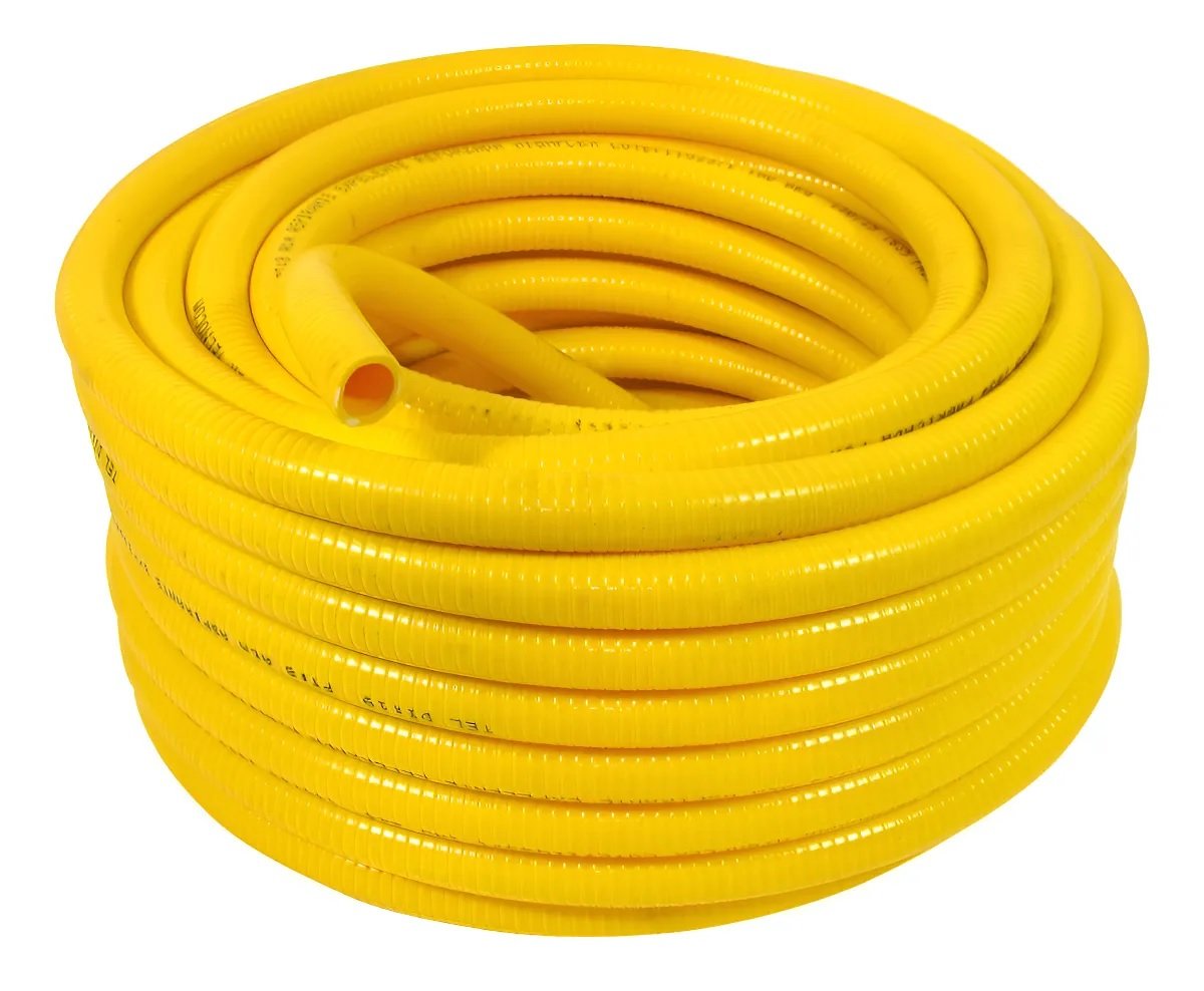MANGUERA ELIFLEX 2.5 AMARILLAREFORZADA
