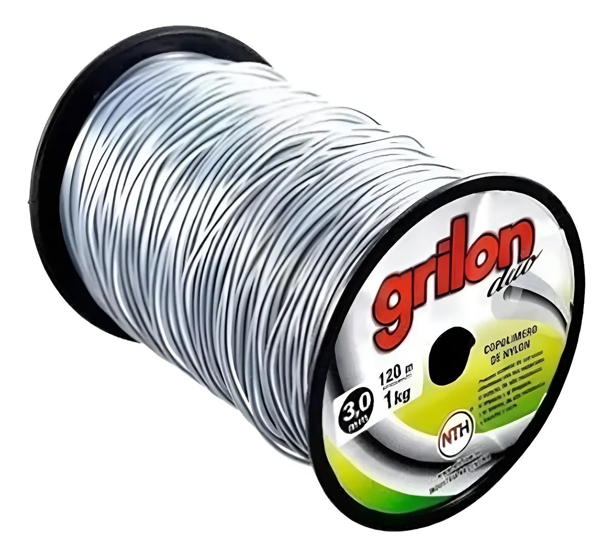 GRILLON TANZA COEXTRUIDA GC 3.00MM REDONDA C/NERVIO