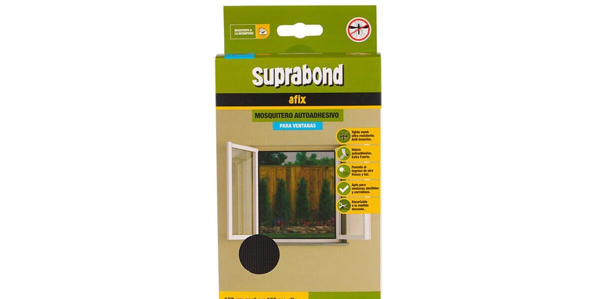 MOSQUITERO PARA VENTANA AUTOADHESIVO SUPRABOND