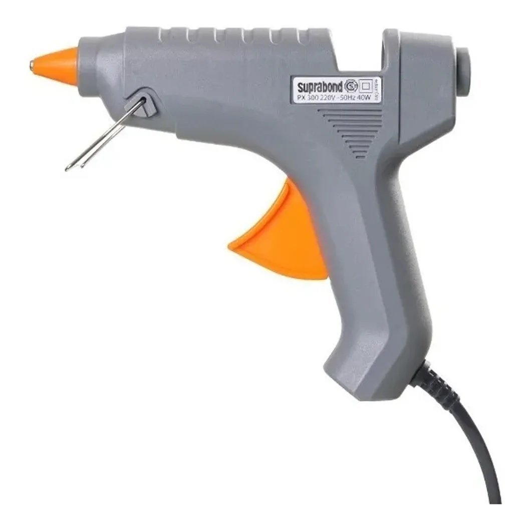 PISTOLA APLICADORA SILICONA HOT MELT PX 300 SUPRABOND