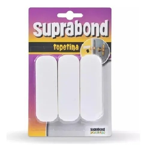 TOPETINA RECTANGULAR BLANCA SUPRABOND X 3U