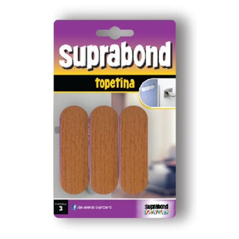 TOPETINA RECTANGULAR SIM/MADERA SUPRABOND TPR SM X3U