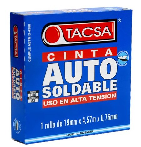 CINTA AUTOSOLDABLE TACSA 46MTS