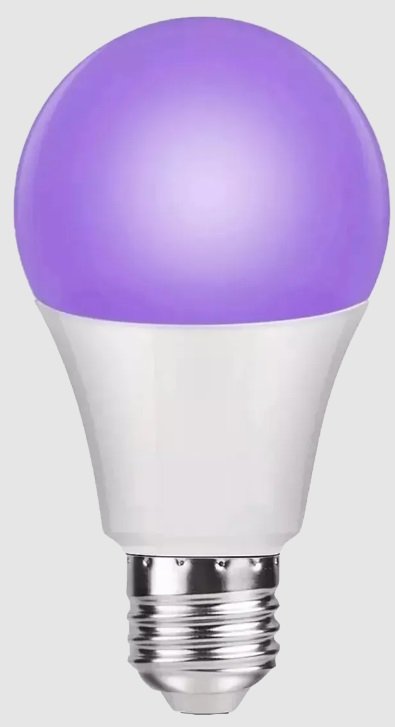 LAMPARA LED LUZ UV 12W TBCIN