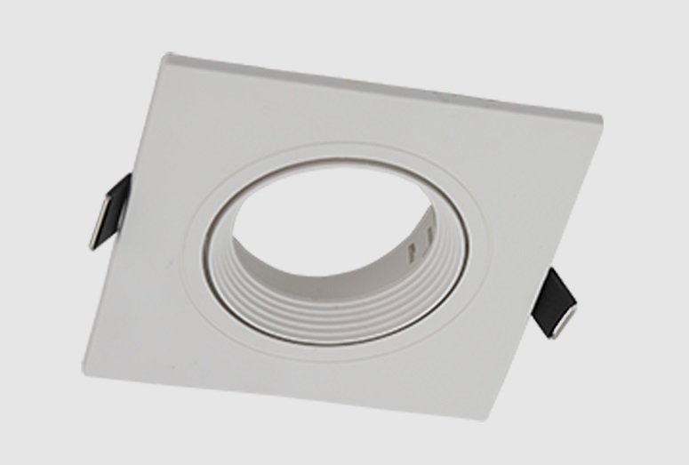 SPOT DE EMBUTIR P/DICROICA POLIBLANCO  TBCIN