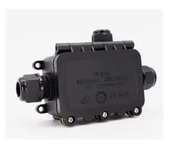CAJA ESTANCA IP68 3 ENTRADAS Y BORNERA 2.5MM 3 VIAS