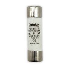FUSIBLE TABAQUERA 2A 8X315 TBCIN