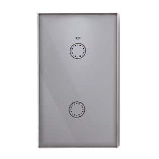 INTERRUPTOR SMART WIFI DE PARED DOBLE TBCIN