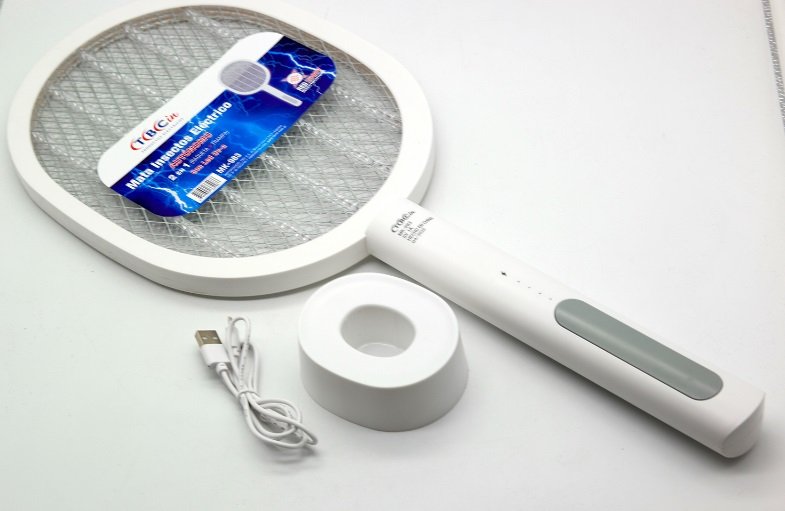 RAQUETA MATA INSECTOS ELECTRICA