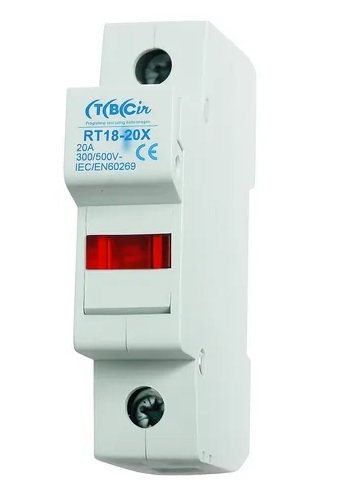 PORTA FUSIBLE TABAQUERA TBCIN 20A