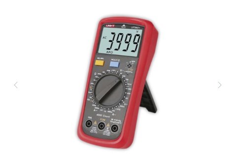 MULTIMETRO DIGITAL UNI-T (HZ) UT39C+