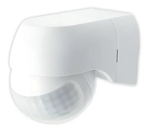 DETECTOR DE MOVIMIENTO INFRARROJO TBCIN BLANCO 180