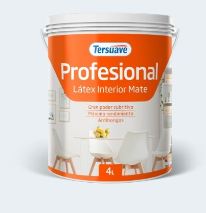 LATEX EXT-INT MATE PREMIUM 10LTS