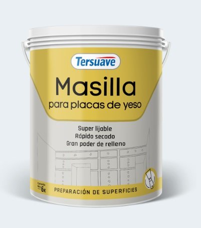 MASILLA PLACA YESO TERSUAVE 6KG