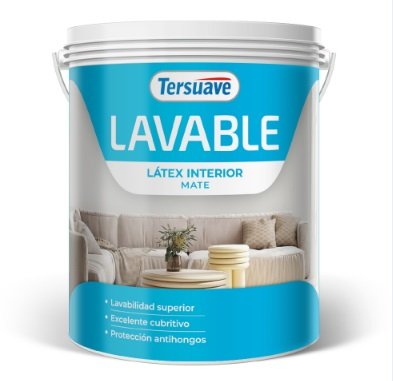 LAVABLE LATEX INTERIOR 20LTS