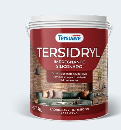 TERSIDRYL ACUOSO S/PELICULA 4LTS
