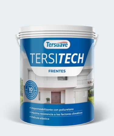 TERSITECH FRENTES MARRON CHOCO 4LTS