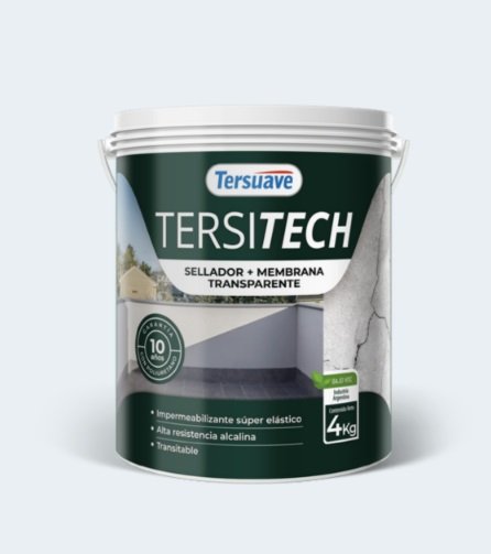 TERSITECHT SELLADOR - MEMBRANA TRANSPARENTE 1KG