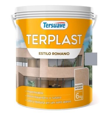 TEXTURADO ROM MEDIO GRIS BRUMA 6KG