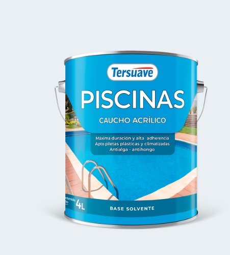 PINTURA PISCINA SOLVENTE (FIBRA) 20LTS CELESTE