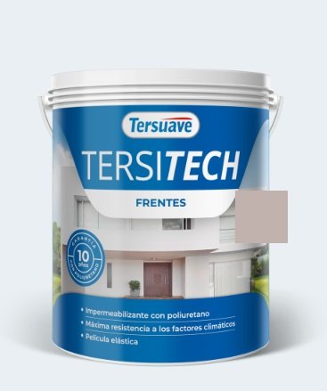 TERSITECH FRENTES BEIGE TOSTADO 1LTS