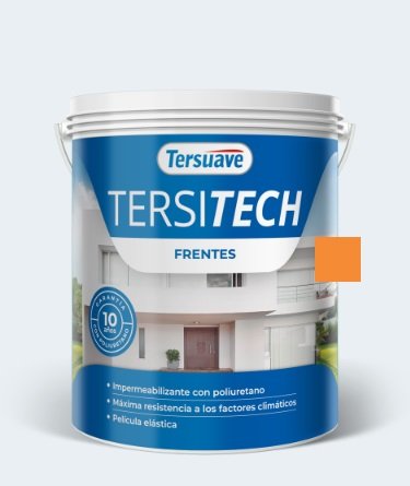 TERSITECH FRENTES NARANJA CO 1LTS