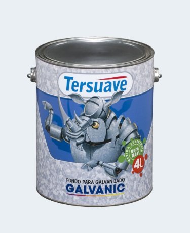 GALVANIC FONDO P/GALVANIZADO MATE 4LTS