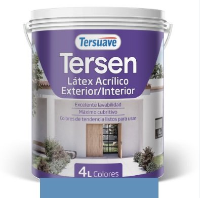 LATEX TERSEN AZUL INMENSO 4LTS