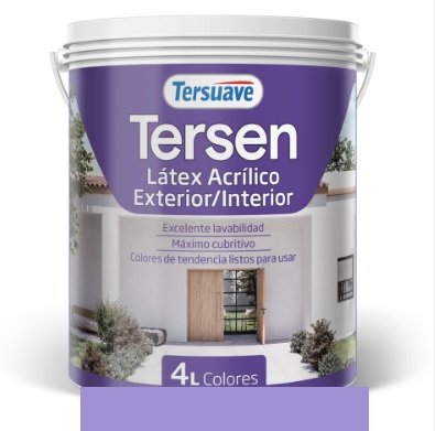 LATEX TERSEN VIOLETA 4LTS