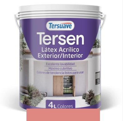 LATEX TERSEN CORAL EMOTIVO 4LTS