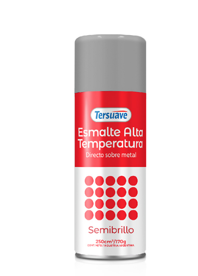 AEROSOL ALUMINIO A.TEMP 250CC TERSUAVE
