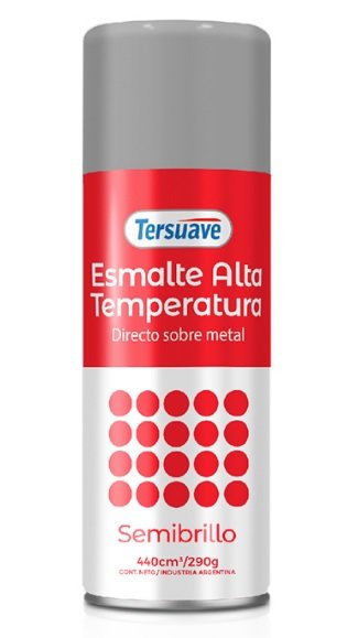 AEROSOL ALUMINIO A.TEMP 440CC TERSUAVE