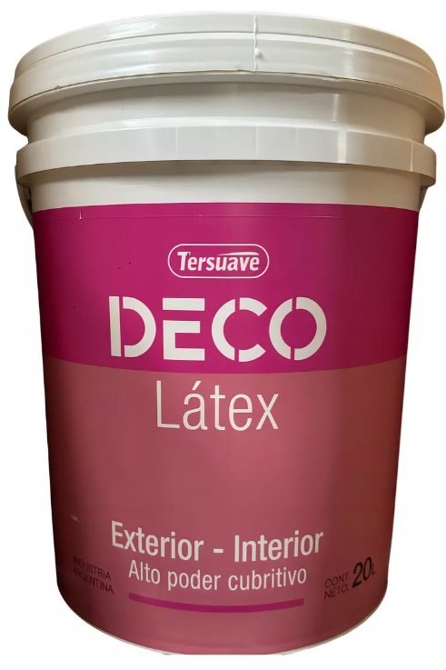 DECO LATEX INTEXT 10LTS BLANCO