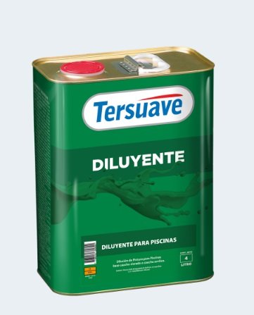 DILUYENTE PISCINAS 1LTS TERSUAVE