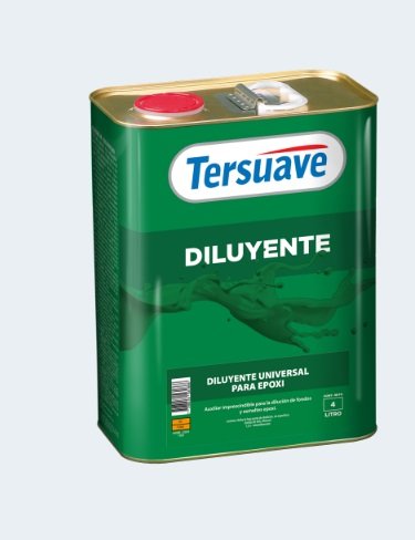 DILUYENTE UNIVERSAL P/EPOXY 1LTS