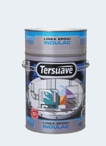 INDULAC EPOXI NEGRO 4LTS TERSUAVE