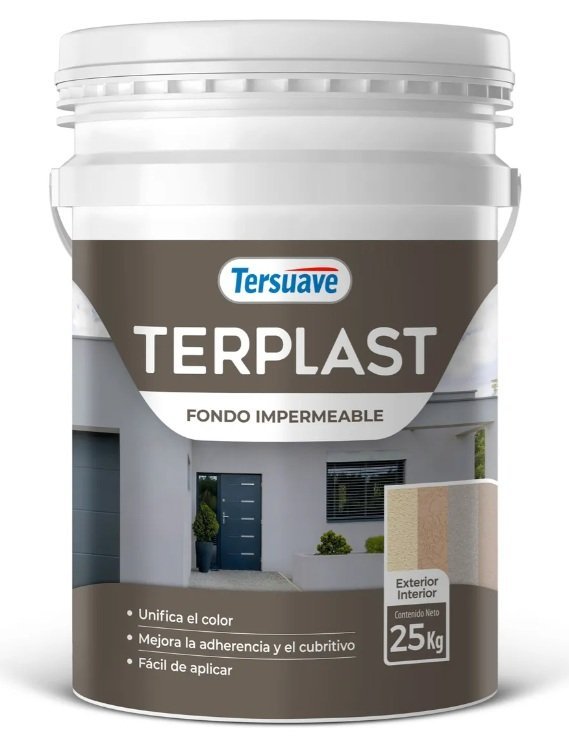 TERPLAST FONDO IMPERMEABLE X 25KG