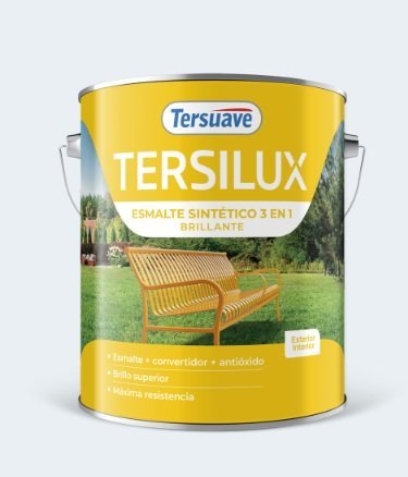 SINTETICO BRILLANTE GRIS HIELO 4LTS TERSUAVE