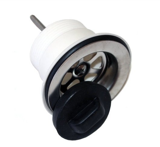 SOPAPA PVC ROSCADA 1-1/2 (50MM) TG PLAST