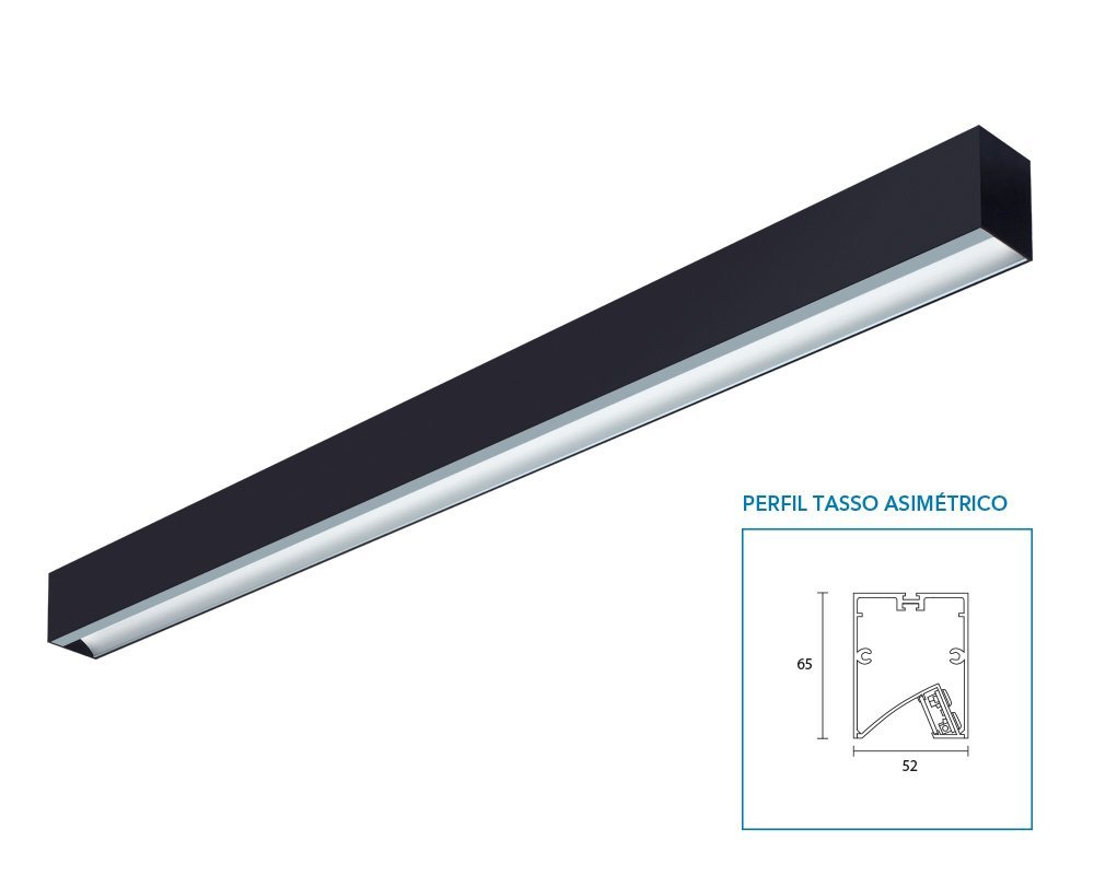COLGANTE TASSO  ASIMETRICO 1132 MM 26 W